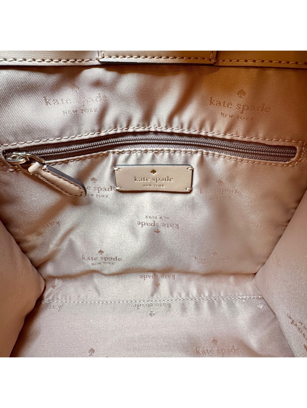 *NEW* Kate Spade New York Ellie Faux Fur Small Tote - Picture 7 of 9